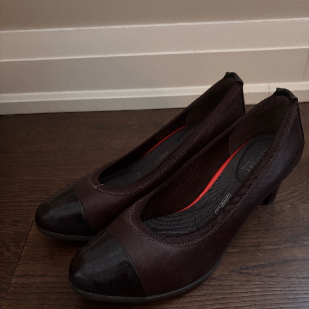 Rockport Leather Heels